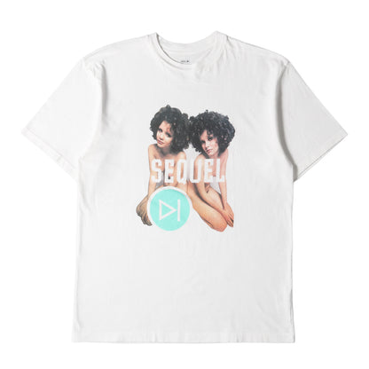 21AW ヌードレディー フォト Tシャツ