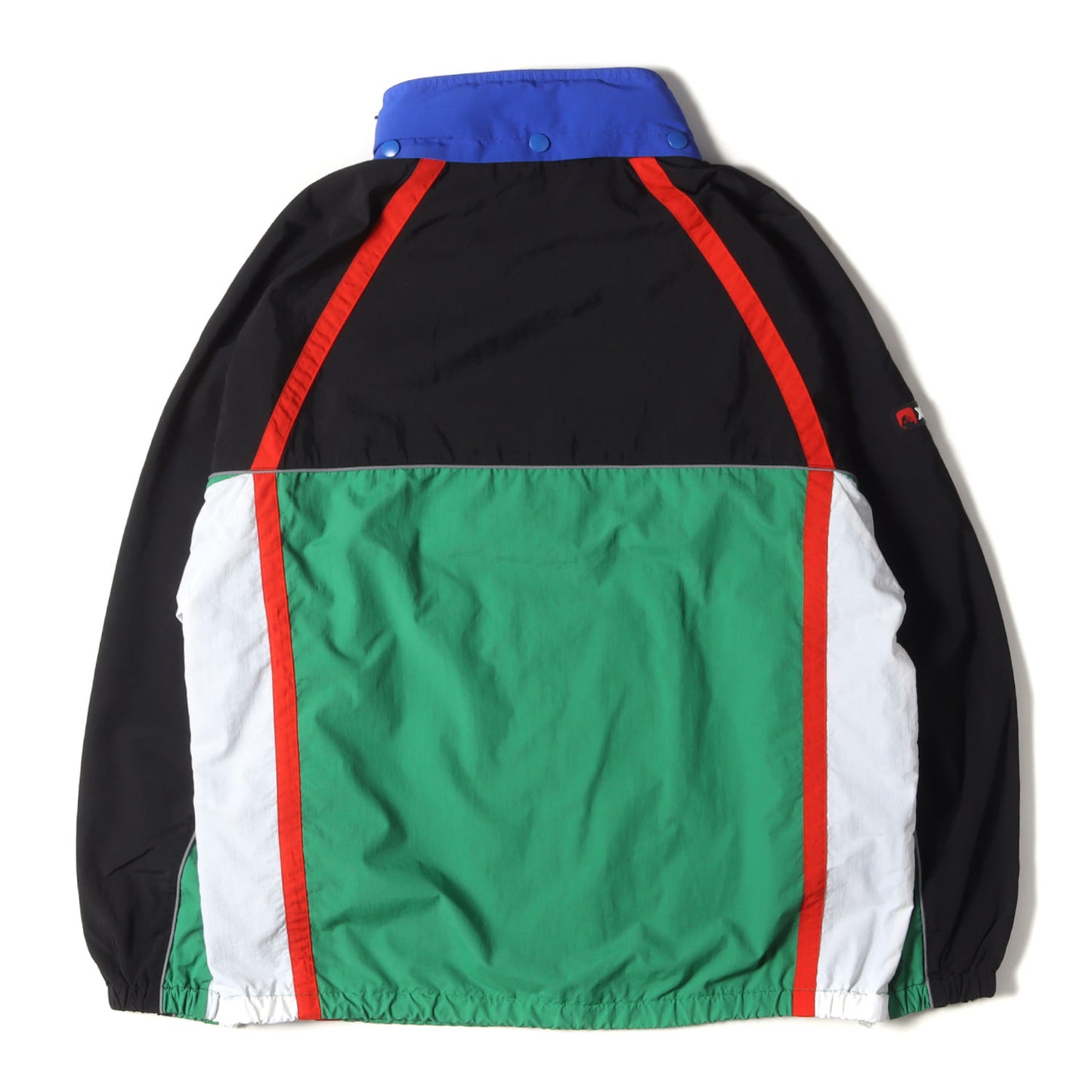 マルチ オアネルド ナイロン トラックジャケット(MULTI PANELED NYLON JACKET)