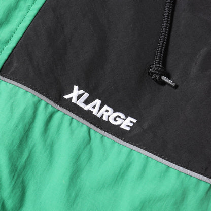 マルチ オアネルド ナイロン トラックジャケット(MULTI PANELED NYLON JACKET)