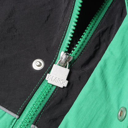 マルチ オアネルド ナイロン トラックジャケット(MULTI PANELED NYLON JACKET)