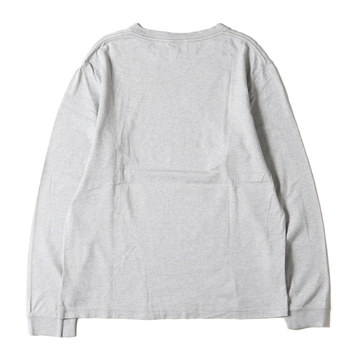 ゴリラロゴ クルーネック ロングスリーブTシャツ
