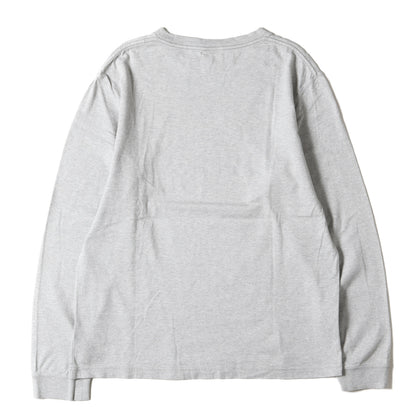 ゴリラロゴ クルーネック ロングスリーブTシャツ