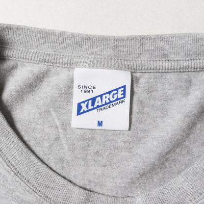 ゴリラロゴ クルーネック ロングスリーブTシャツ