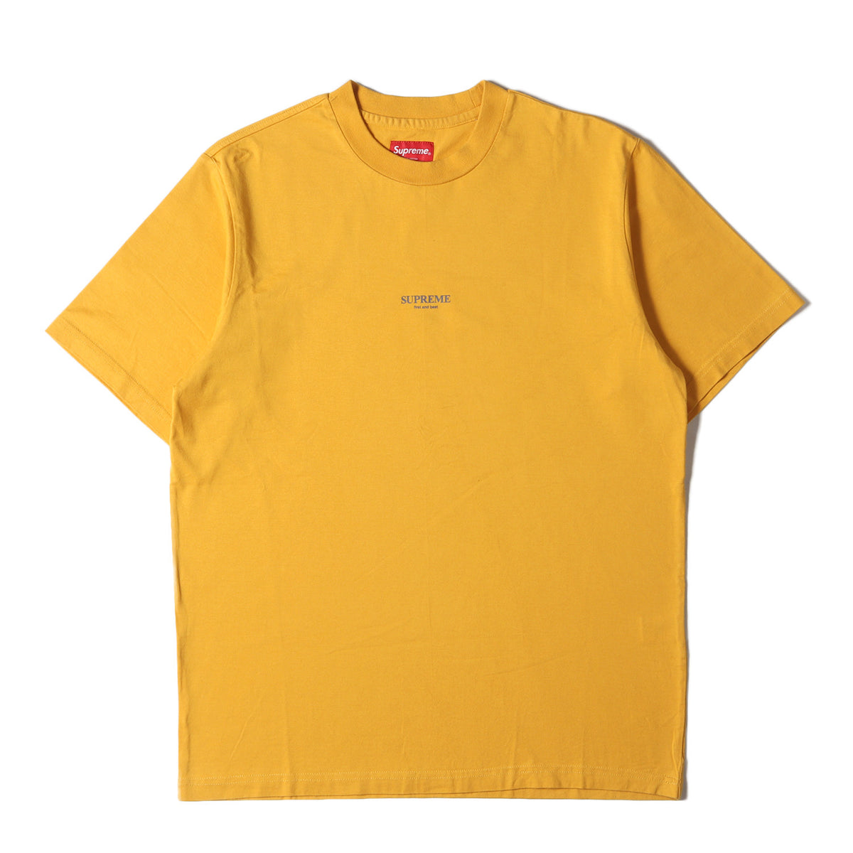 18AW スモール ブランドロゴ Tシャツ(First & Best Tee)