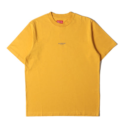 18AW スモール ブランドロゴ Tシャツ(First & Best Tee)
