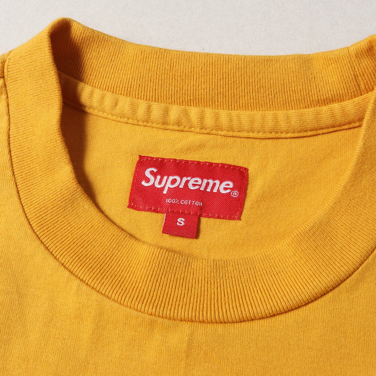 18AW スモール ブランドロゴ Tシャツ(First & Best Tee)