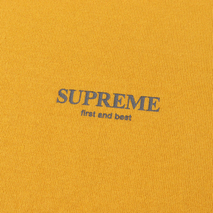 18AW スモール ブランドロゴ Tシャツ(First & Best Tee)