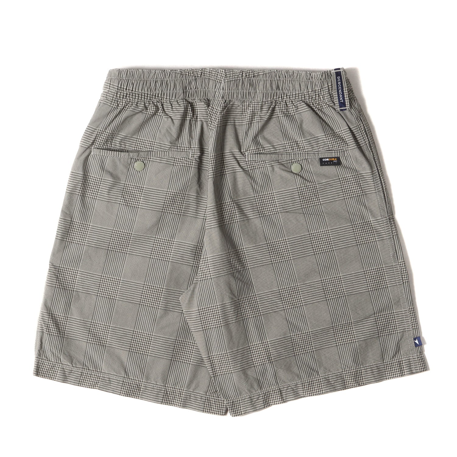 DESCENDANT (ディセンダント) 21SS コーデュラナイロン グレンチェック ビーチ ショーツ(SHORE BEACH SHORTS) –  ブランド古着の通販・買取 | BEEGLE by Boo-Bee