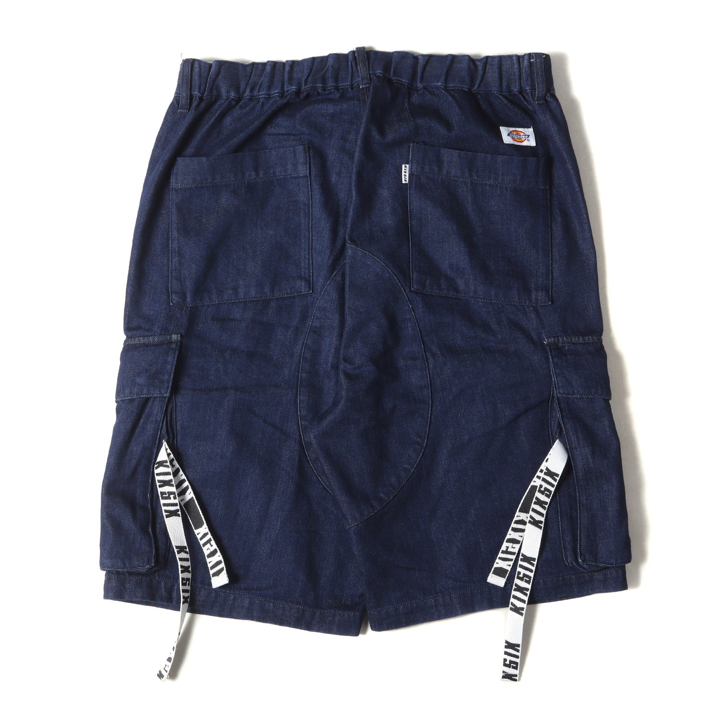 ×FREAKS STORE ×Dickies デニム カーゴ イージーショーツ