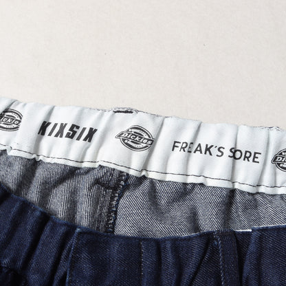 ×FREAKS STORE ×Dickies デニム カーゴ イージーショーツ