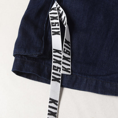 ×FREAKS STORE ×Dickies デニム カーゴ イージーショーツ