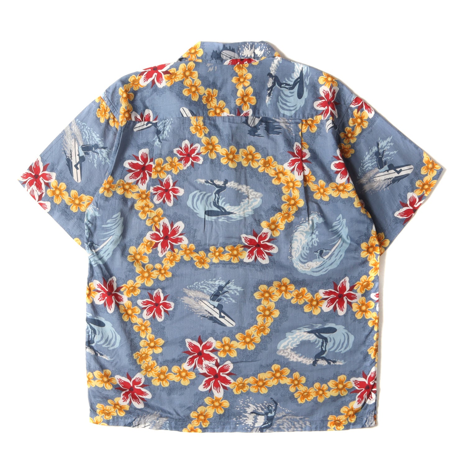 Patagonia (パタゴニア) 00s フラワー&サーフィン柄 パタロハシャツ / アロハシャツ(Pataloha Shirt) –  ブランド古着の通販・買取 | BEEGLE by Boo-Bee