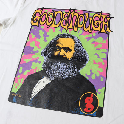 17SS ×KOZIK マルクス Tシャツ(KOZIK ART WORK PRINT TEE)