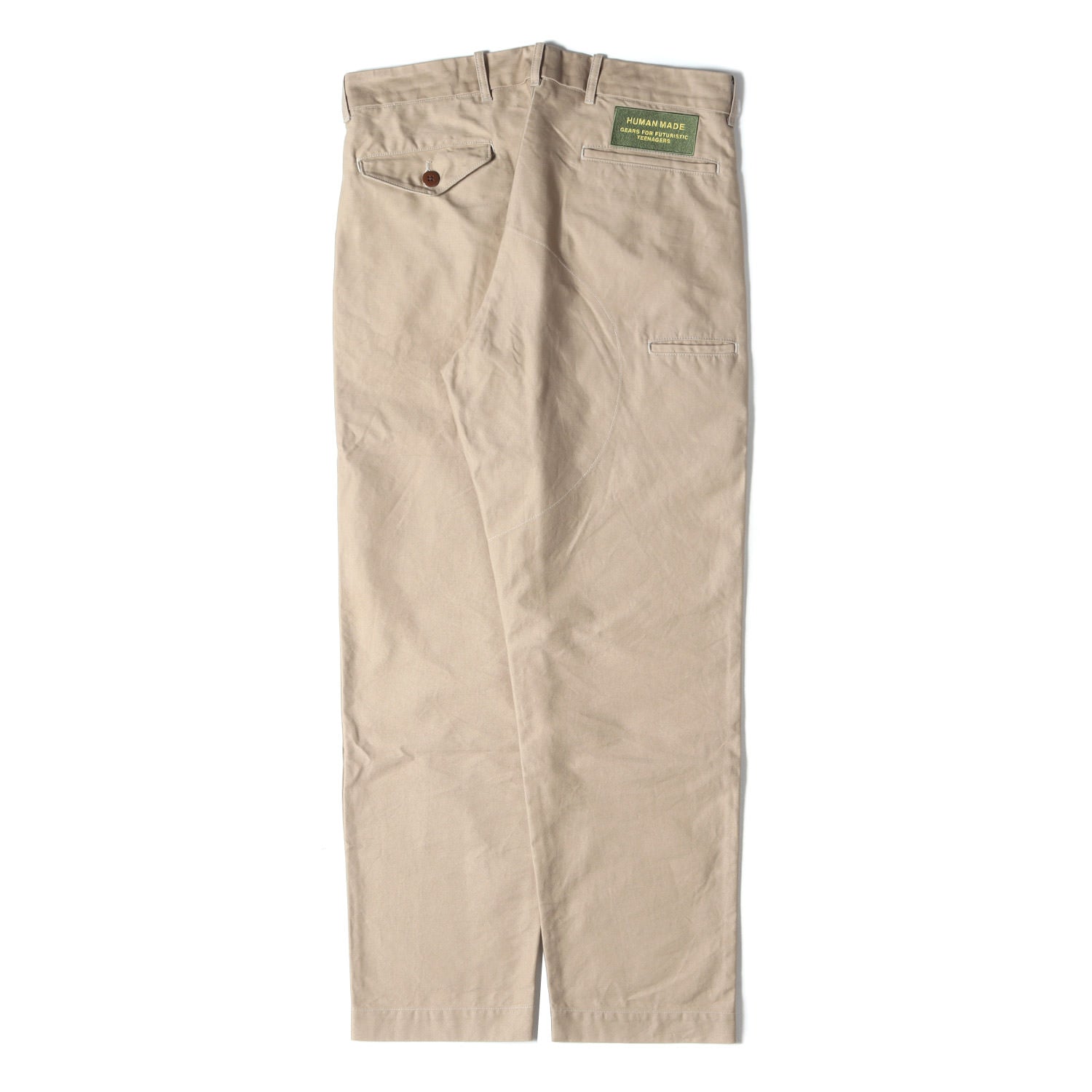 Human Made ワークパンツ ハートロゴ HUMAN MADE (ヒューマンメイド) 22AW ハートロゴ ワーク チノパンツ