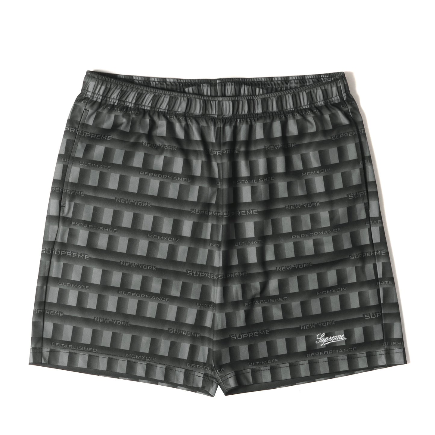 20SS グリッドパターン サッカーショーツ(Grid Soccer Short)