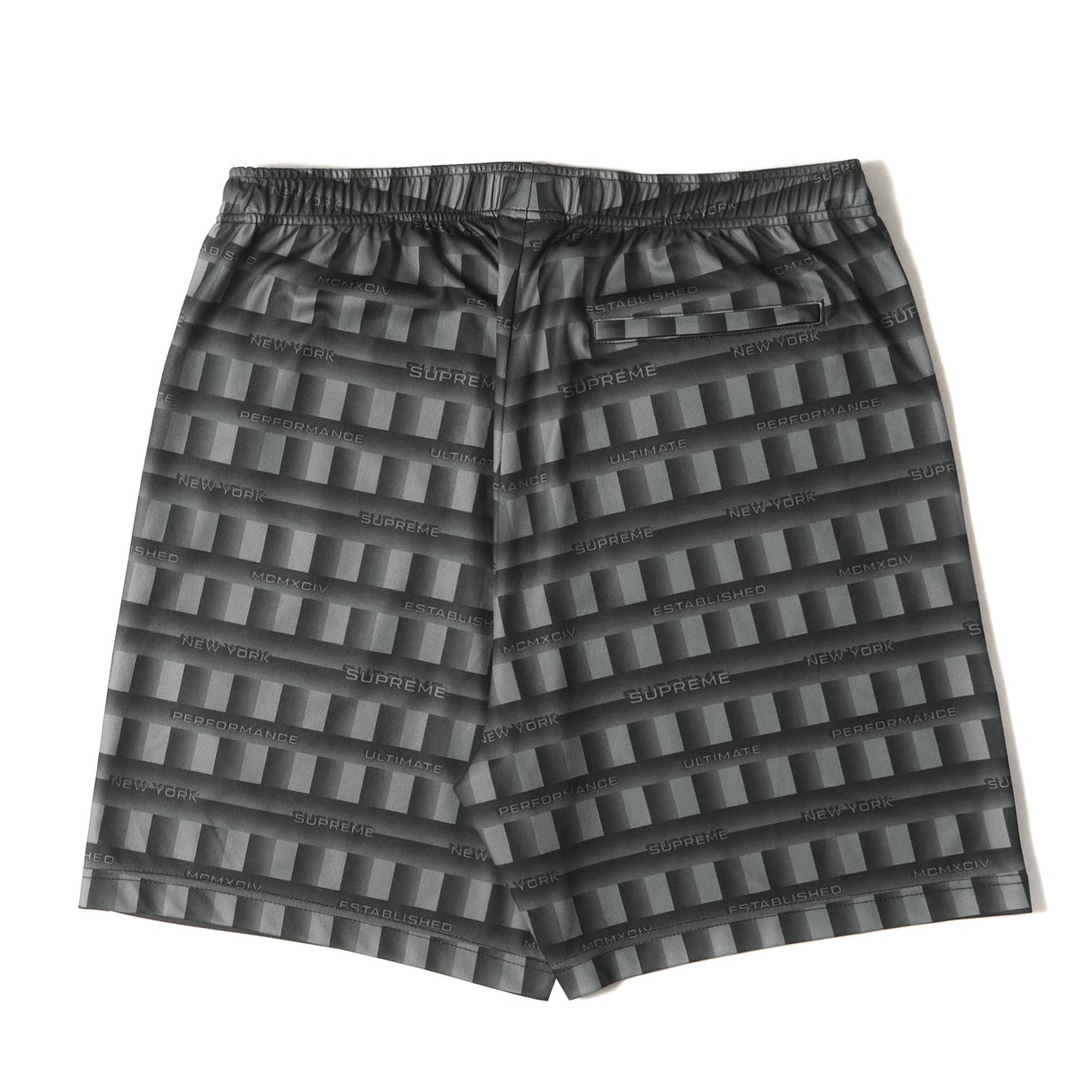 20SS グリッドパターン サッカーショーツ(Grid Soccer Short)