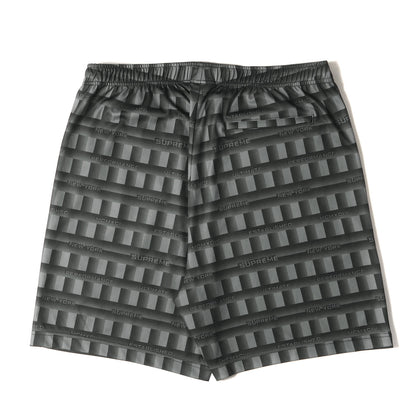 20SS グリッドパターン サッカーショーツ(Grid Soccer Short)