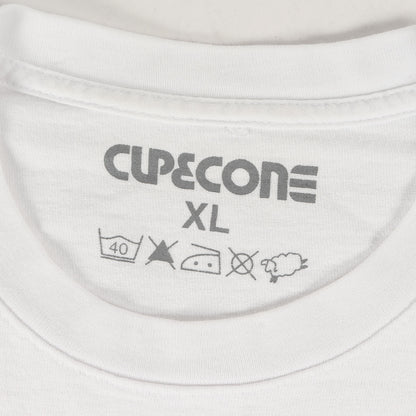 22SS ドッグ イラスト オーバーサイズ ヘビー Tシャツ(Dog Tee Grid Tee)