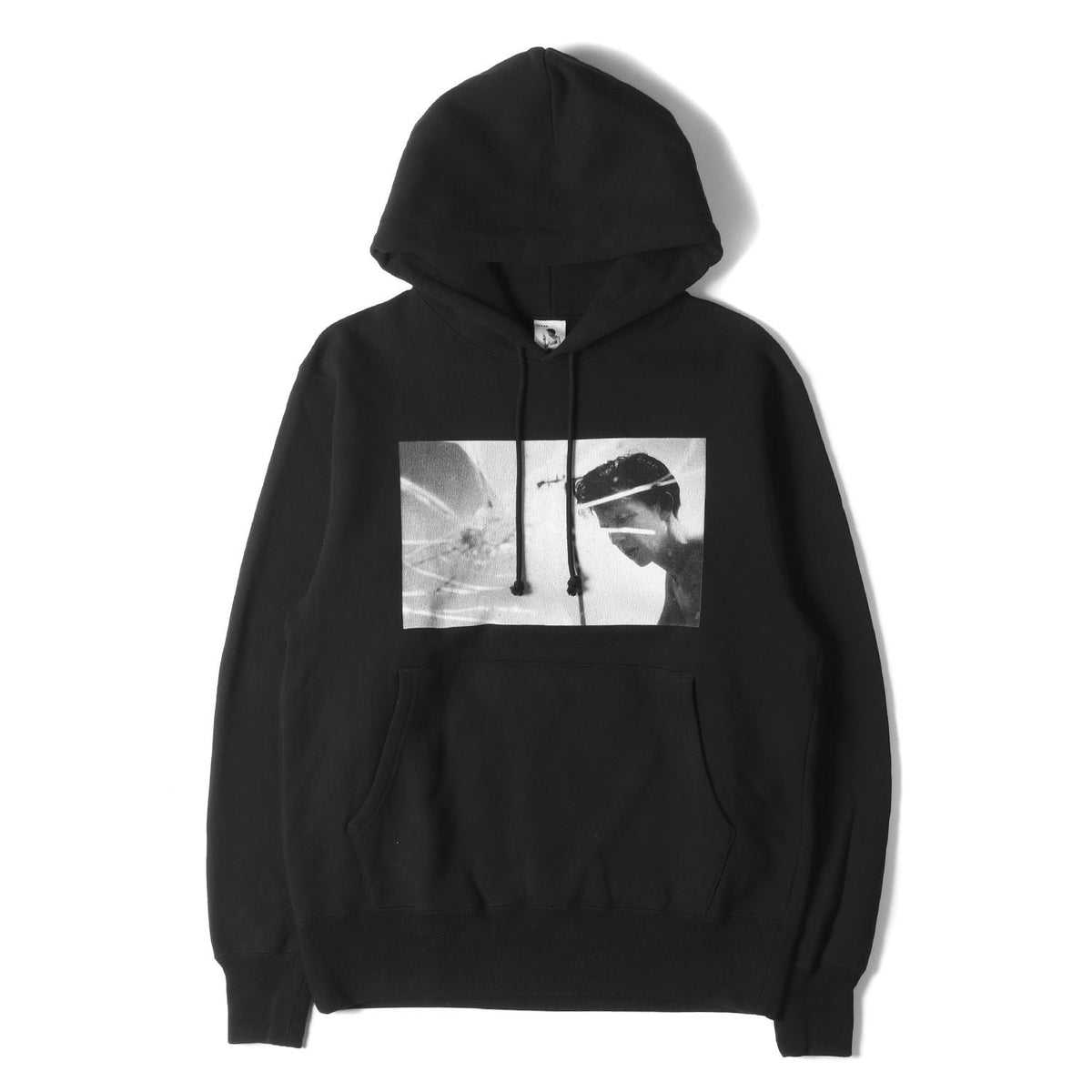 21SS ×Stie-lo ×Larry Clark TULSA フォトプリント スウェットパーカー