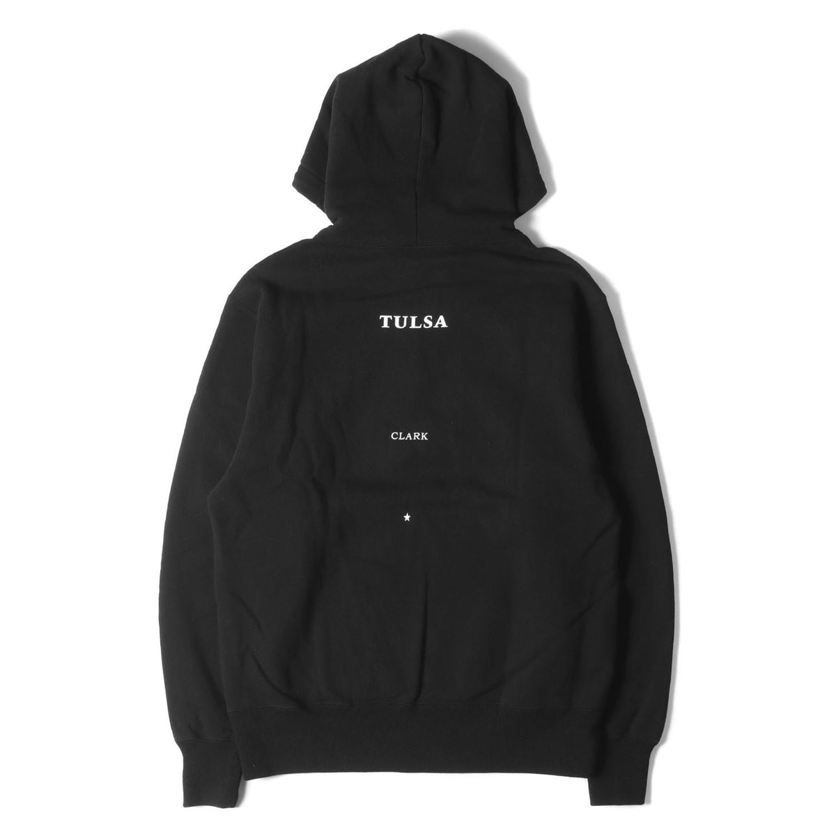 21SS ×Stie-lo ×Larry Clark TULSA フォトプリント スウェットパーカー