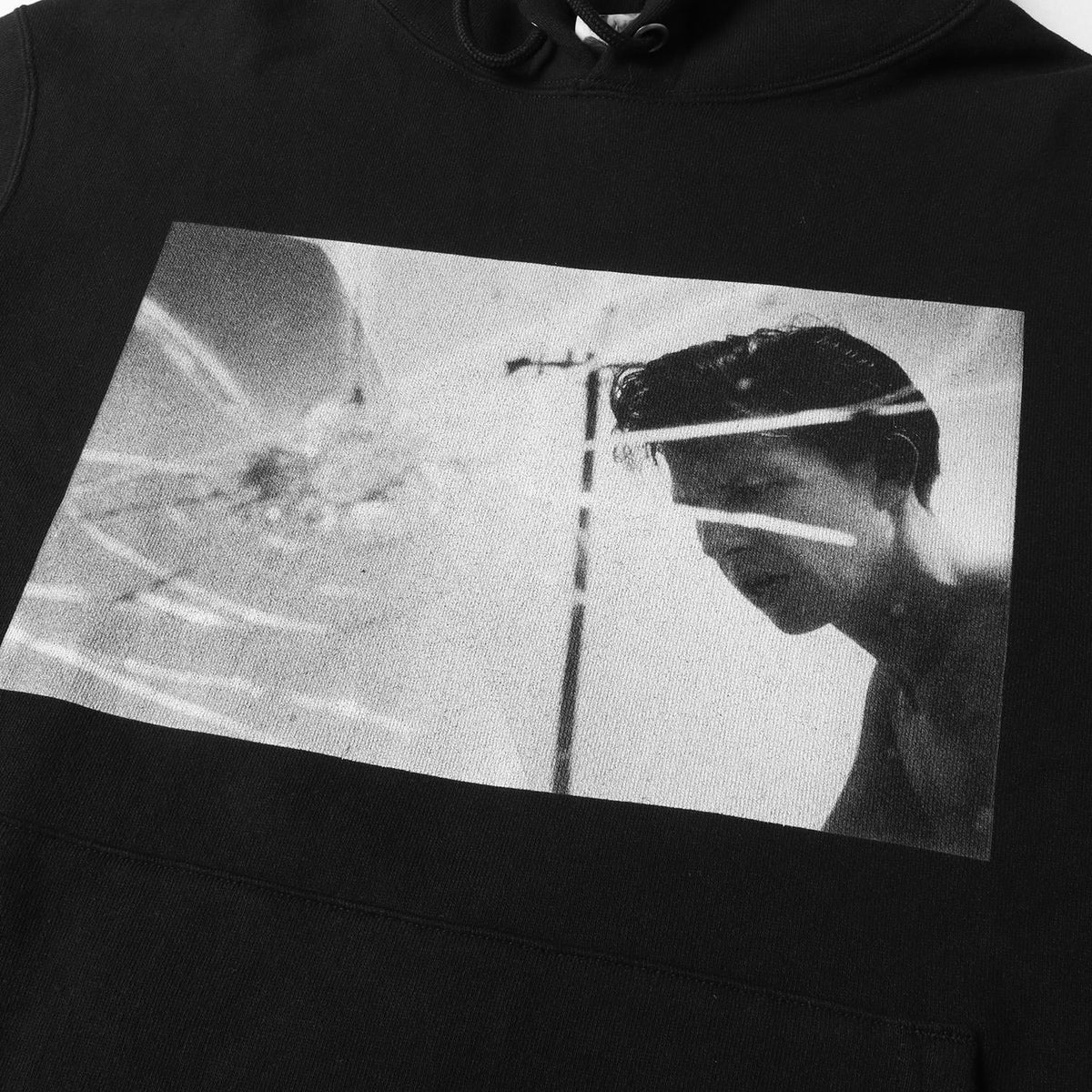 21SS ×Stie-lo ×Larry Clark TULSA フォトプリント スウェットパーカー