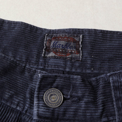 14SS ピグメントダイ加工 コーデュロイ ブッシュ ショーツ