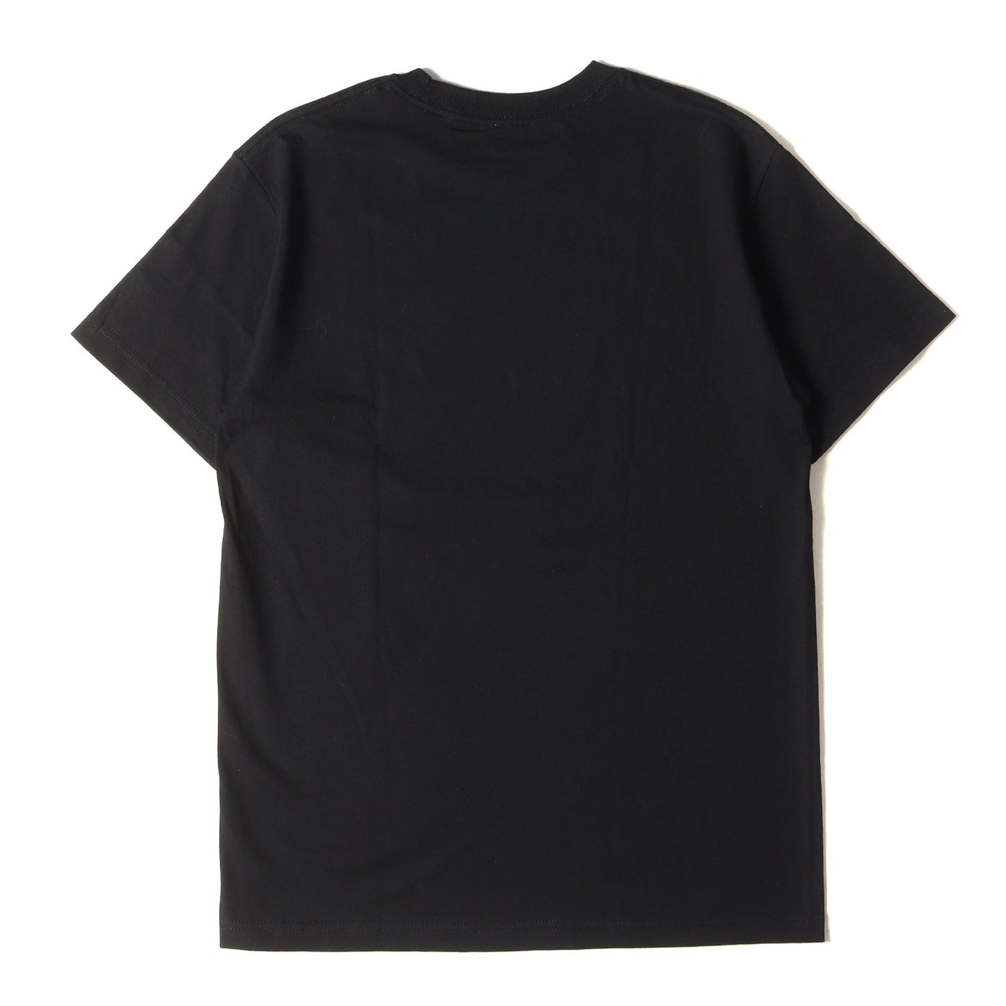 レイヤードロゴ クルーネック Tシャツ