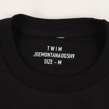 レイヤードロゴ クルーネック Tシャツ
