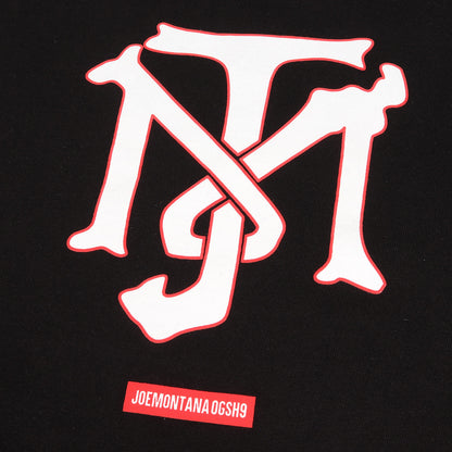 レイヤードロゴ クルーネック Tシャツ