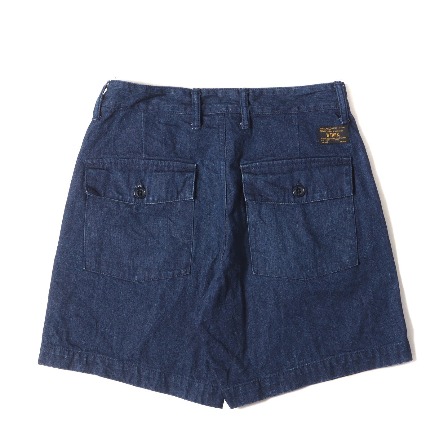 デニム ワークショーツ(DENIM SHORTS)