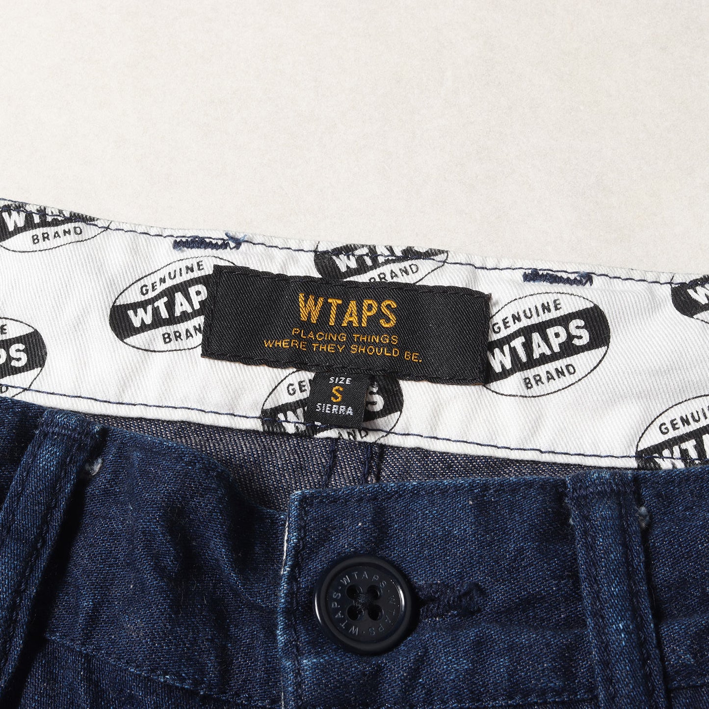 デニム ワークショーツ(DENIM SHORTS)