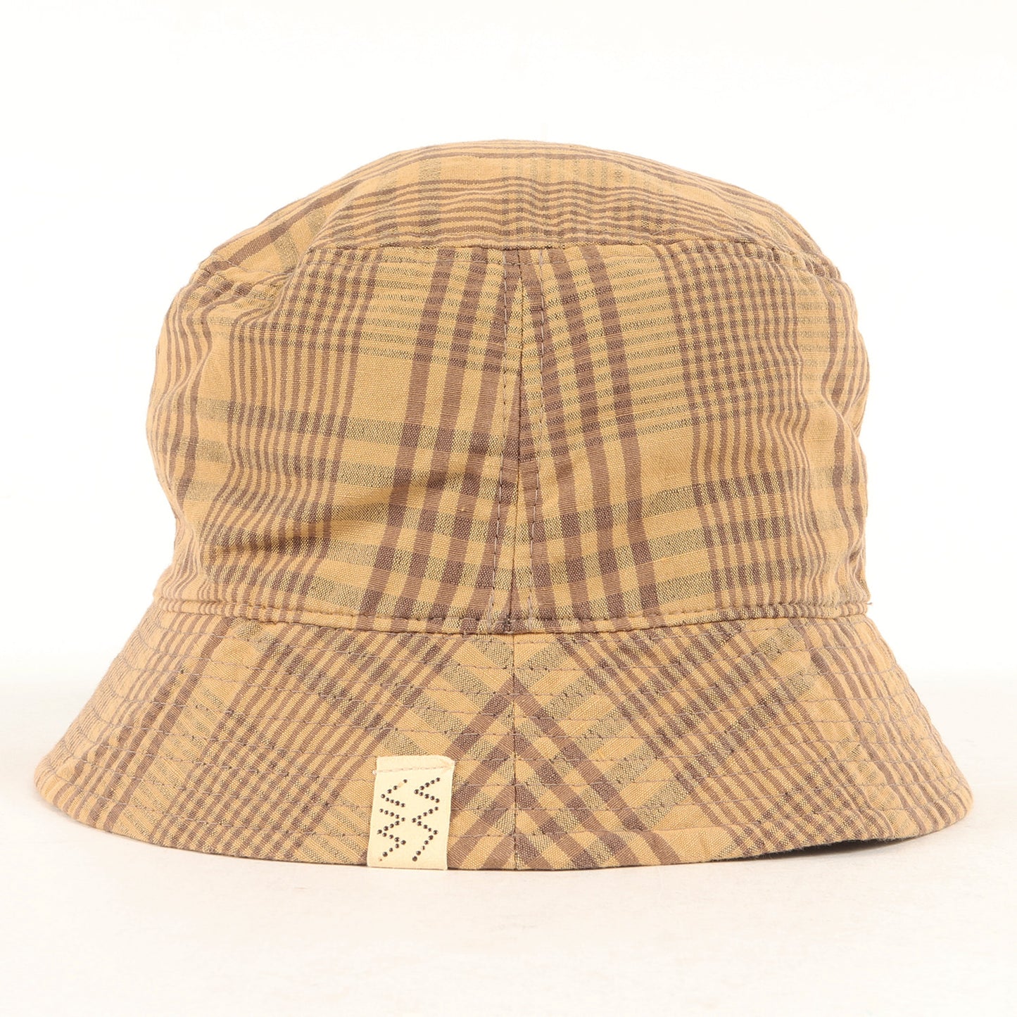 20SS チェック ドーム フラップ ハット(DOME FLAP HAT)