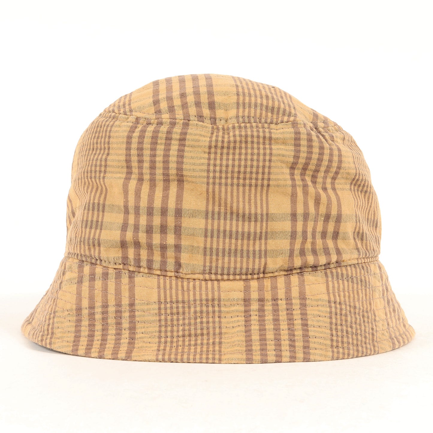 20SS チェック ドーム フラップ ハット(DOME FLAP HAT)