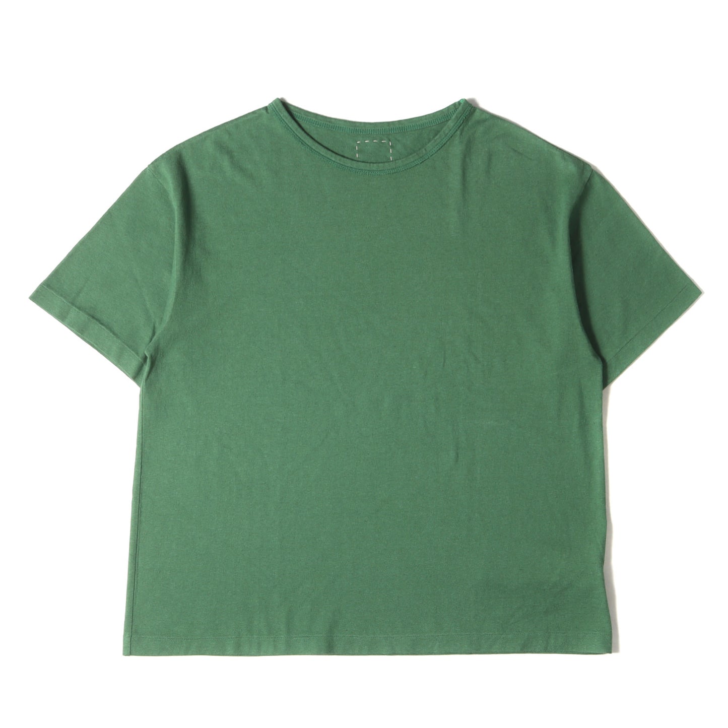 23SS コットン/カシミヤ クルーネック Tシャツ(BROADER TEE S/S C/WS)