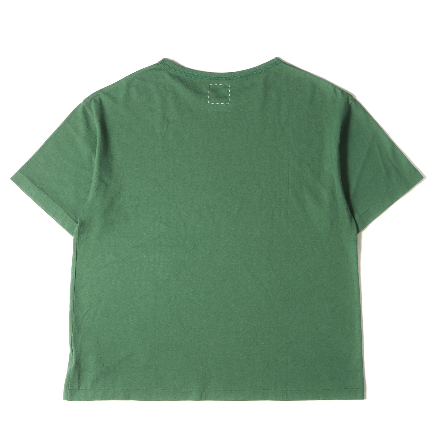 23SS コットン/カシミヤ クルーネック Tシャツ(BROADER TEE S/S C/WS)