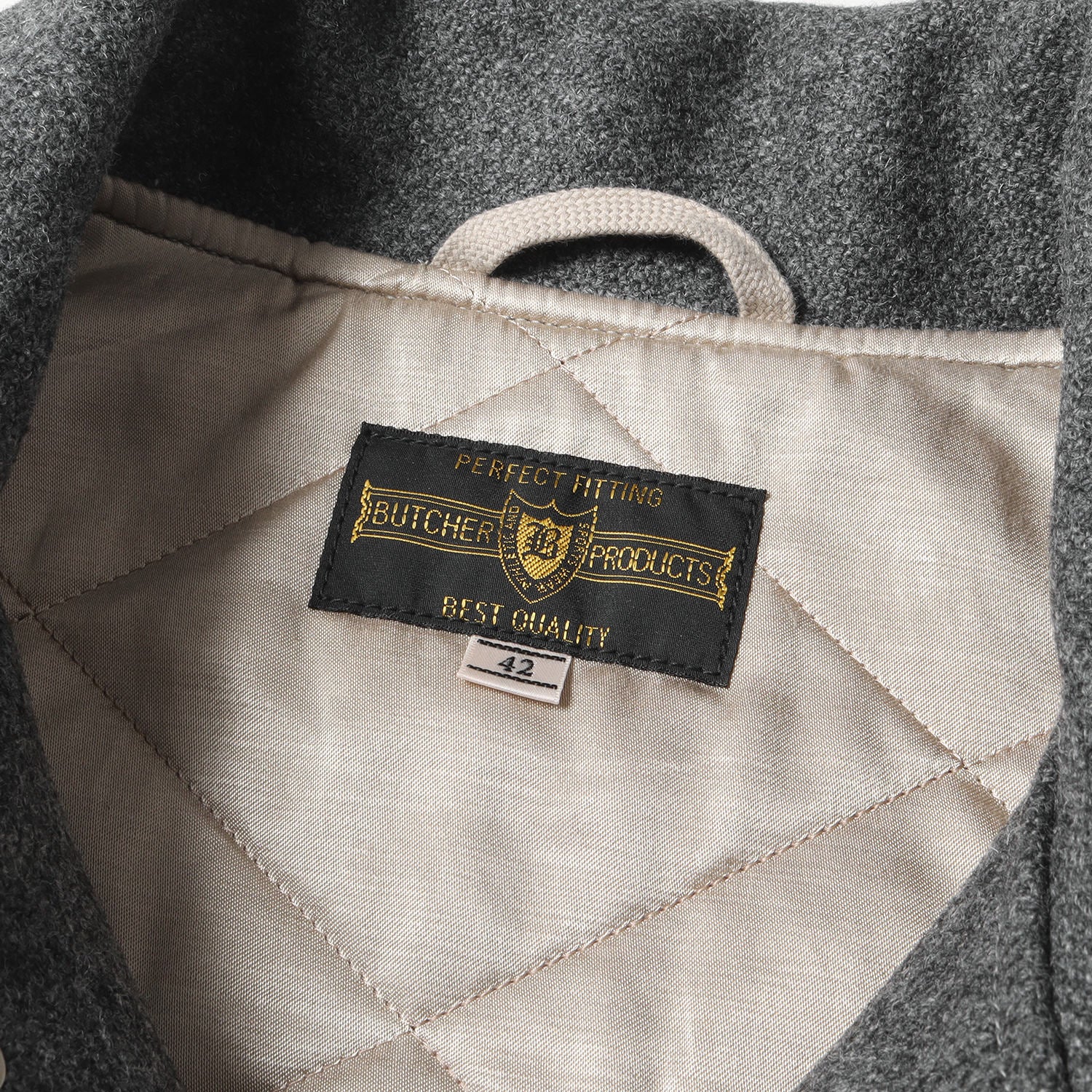 At LAST&CO (アットラスト) BUTCHER PRODUCTS メルトンウール