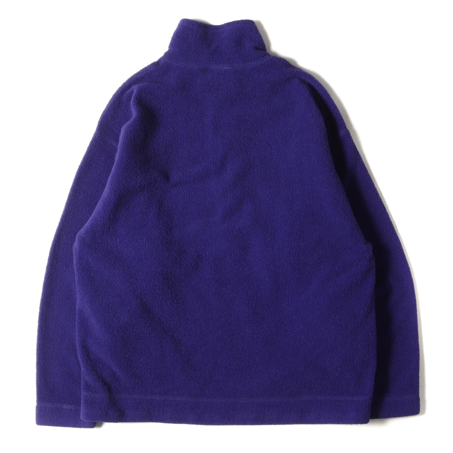 90s 雪なしタグ ハーフジップ プルオーバー フリース(USA製)