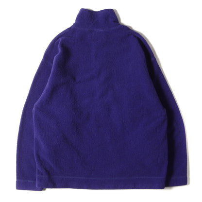 90s 雪なしタグ ハーフジップ プルオーバー フリース(USA製)