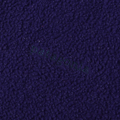 90s 雪なしタグ ハーフジップ プルオーバー フリース(USA製)