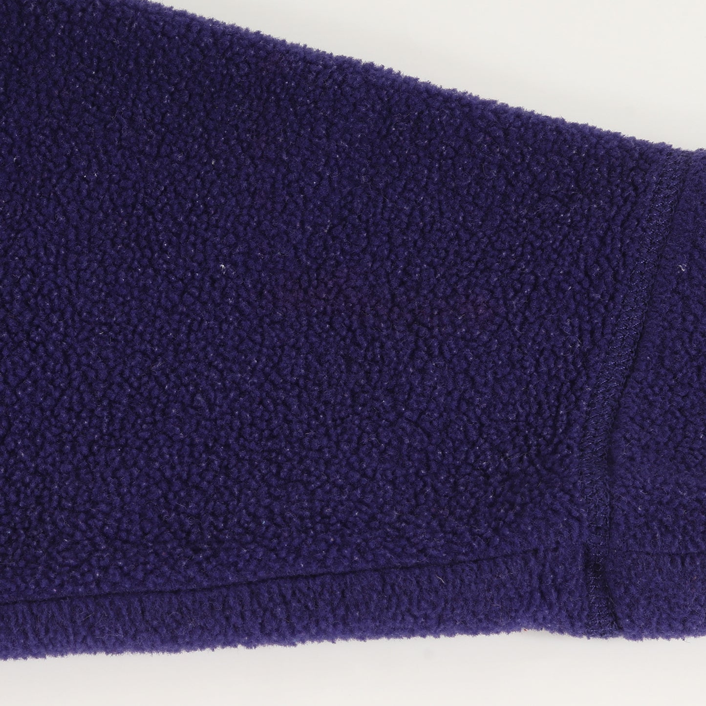 90s 雪なしタグ ハーフジップ プルオーバー フリース(USA製)