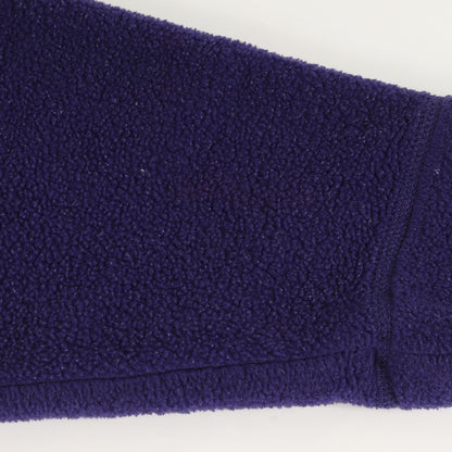 90s 雪なしタグ ハーフジップ プルオーバー フリース(USA製)