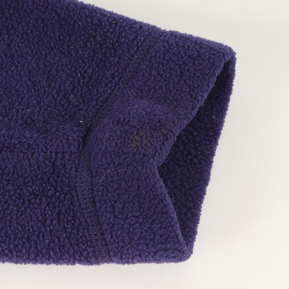 90s 雪なしタグ ハーフジップ プルオーバー フリース(USA製)