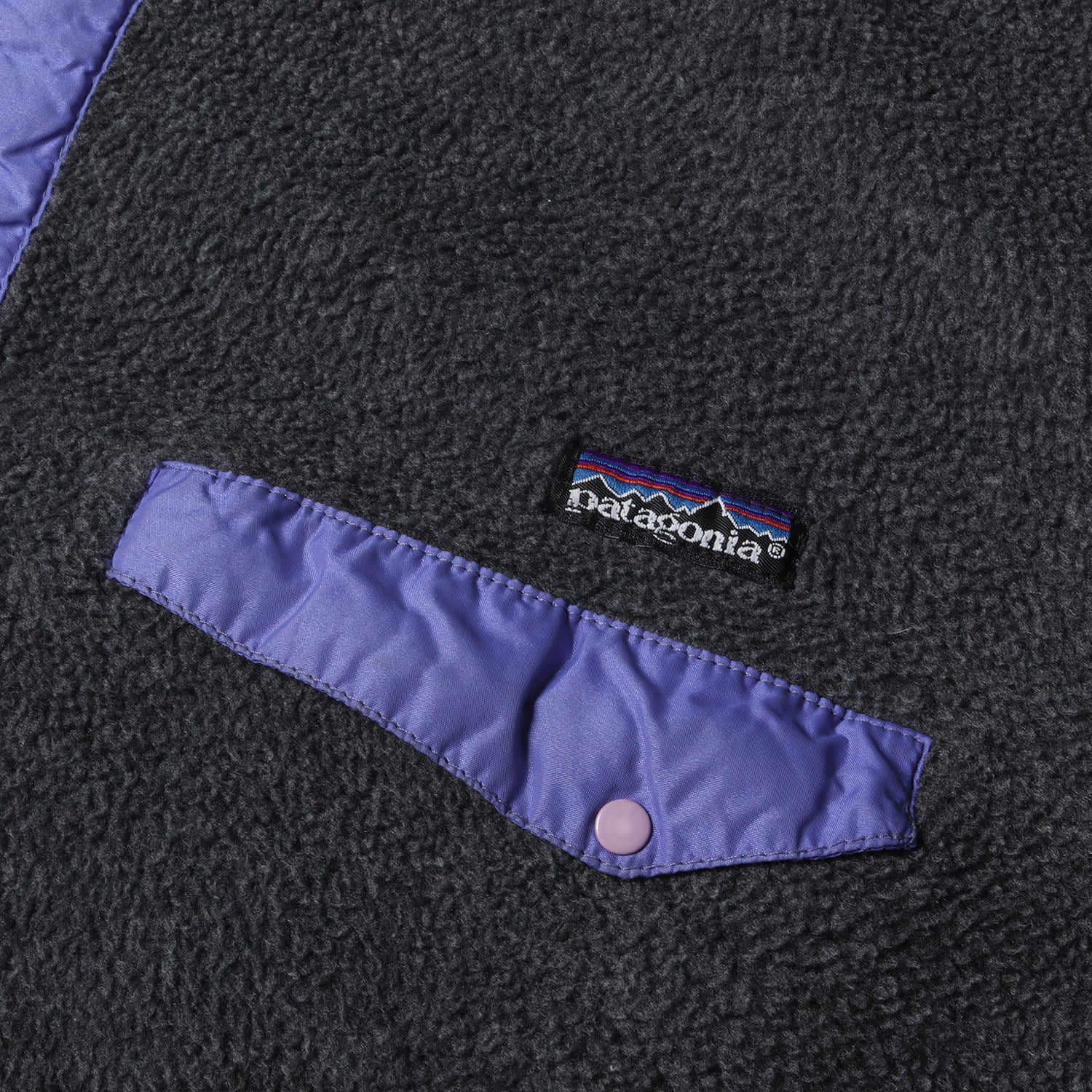 Patagonia (パタゴニア) 90s Rタグ フリース スナップT(1990年 / USA製 