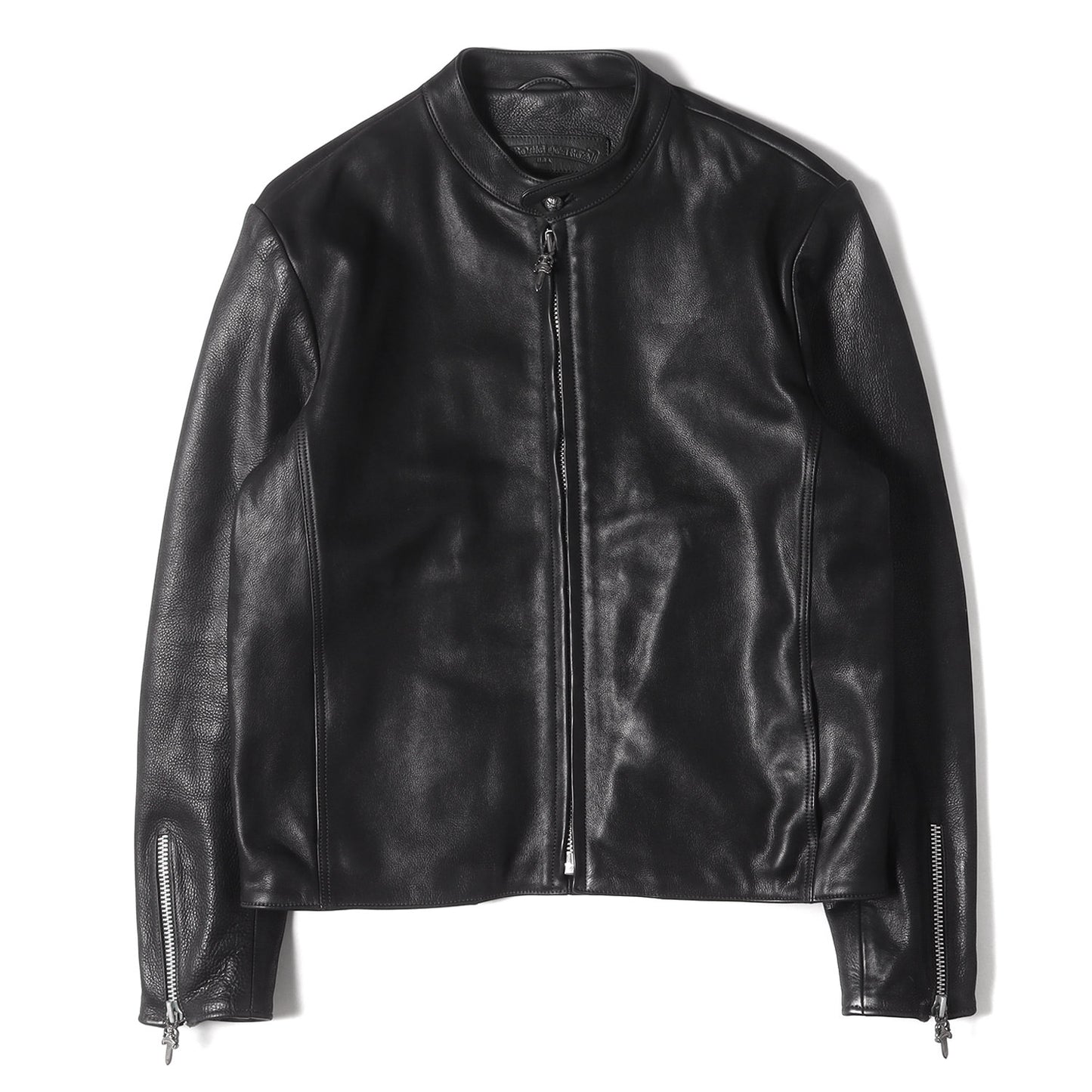 ダガージップ カウレザー シングル レーシング ライダースジャケット(RACING 2)