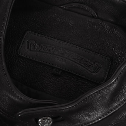 ダガージップ カウレザー シングル レーシング ライダースジャケット(RACING 2)