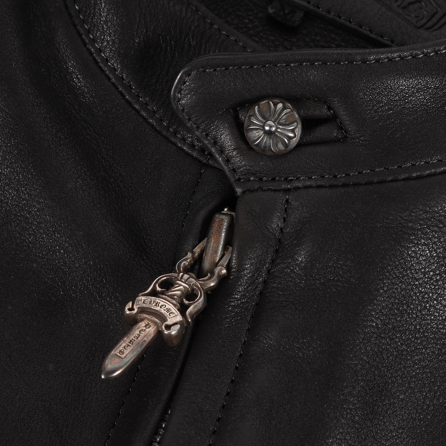 ダガージップ カウレザー シングル レーシング ライダースジャケット(RACING 2)