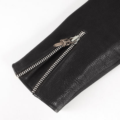 ダガージップ カウレザー シングル レーシング ライダースジャケット(RACING 2)