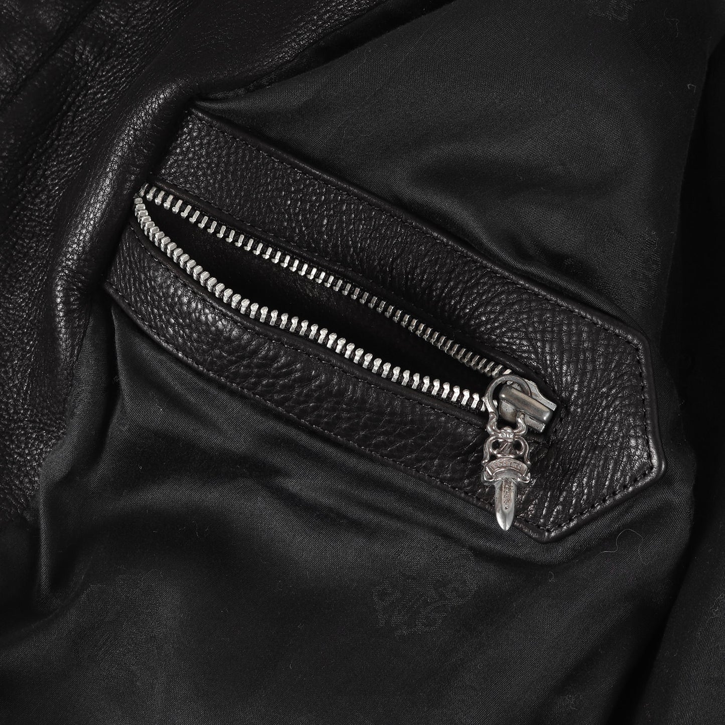 ダガージップ カウレザー シングル レーシング ライダースジャケット(RACING 2)