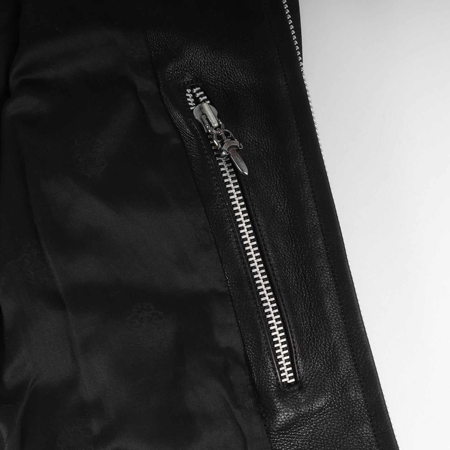 ダガージップ カウレザー シングル レーシング ライダースジャケット(RACING 2)