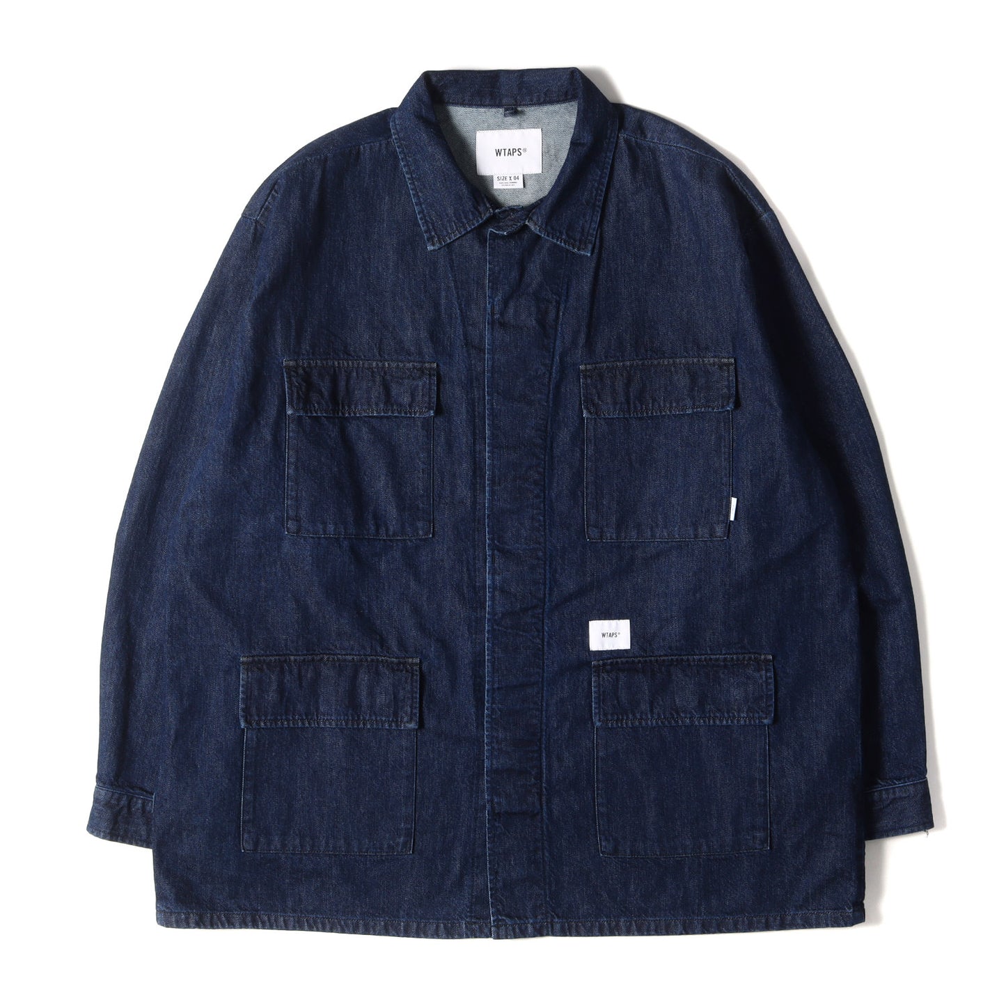 23SS グラフィックプリント デニム ジャングル シャツジャケット(JMOD / LS / COTTON. DENIM. PASTHG)
